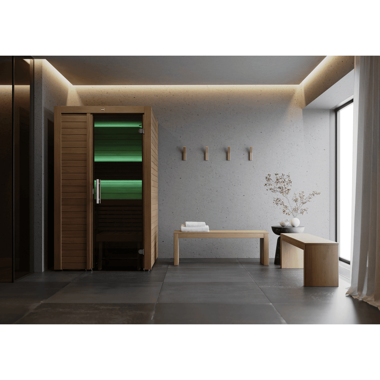 ThermaSol Utu Indoor Sauna ThermaSol