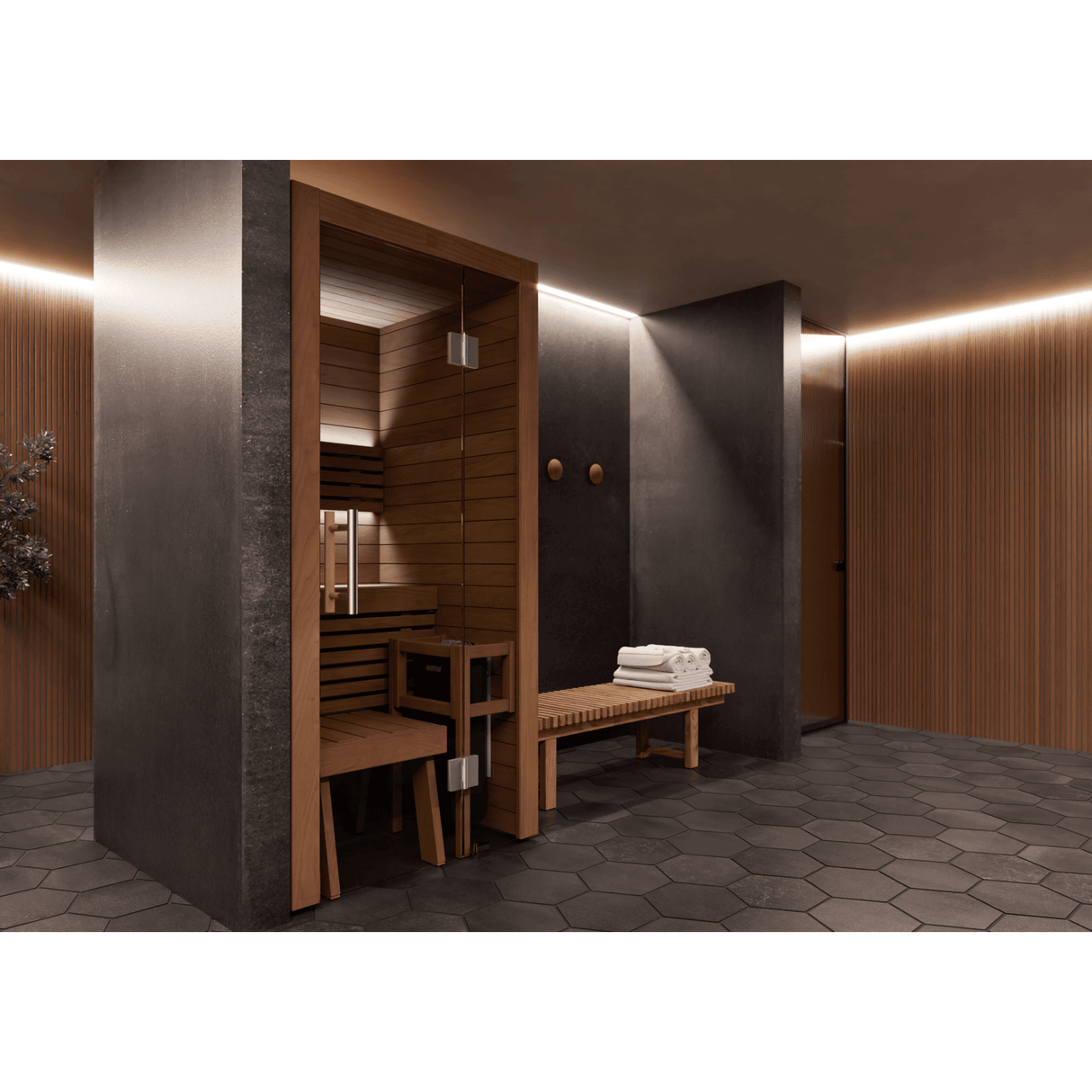 ThermaSol Utu Indoor Sauna ThermaSol
