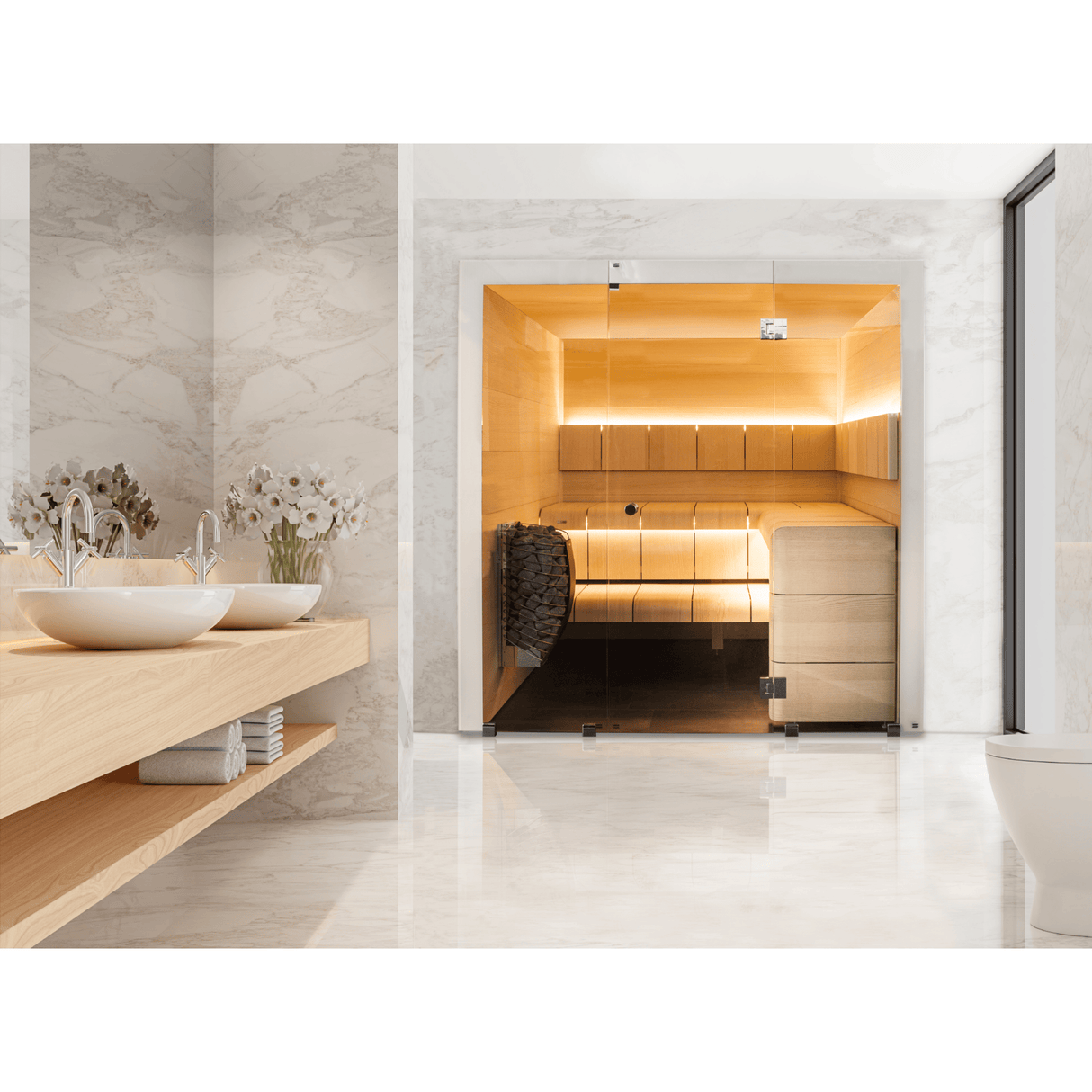 ThermaSol Ventura Indoor Sauna ThermaSol