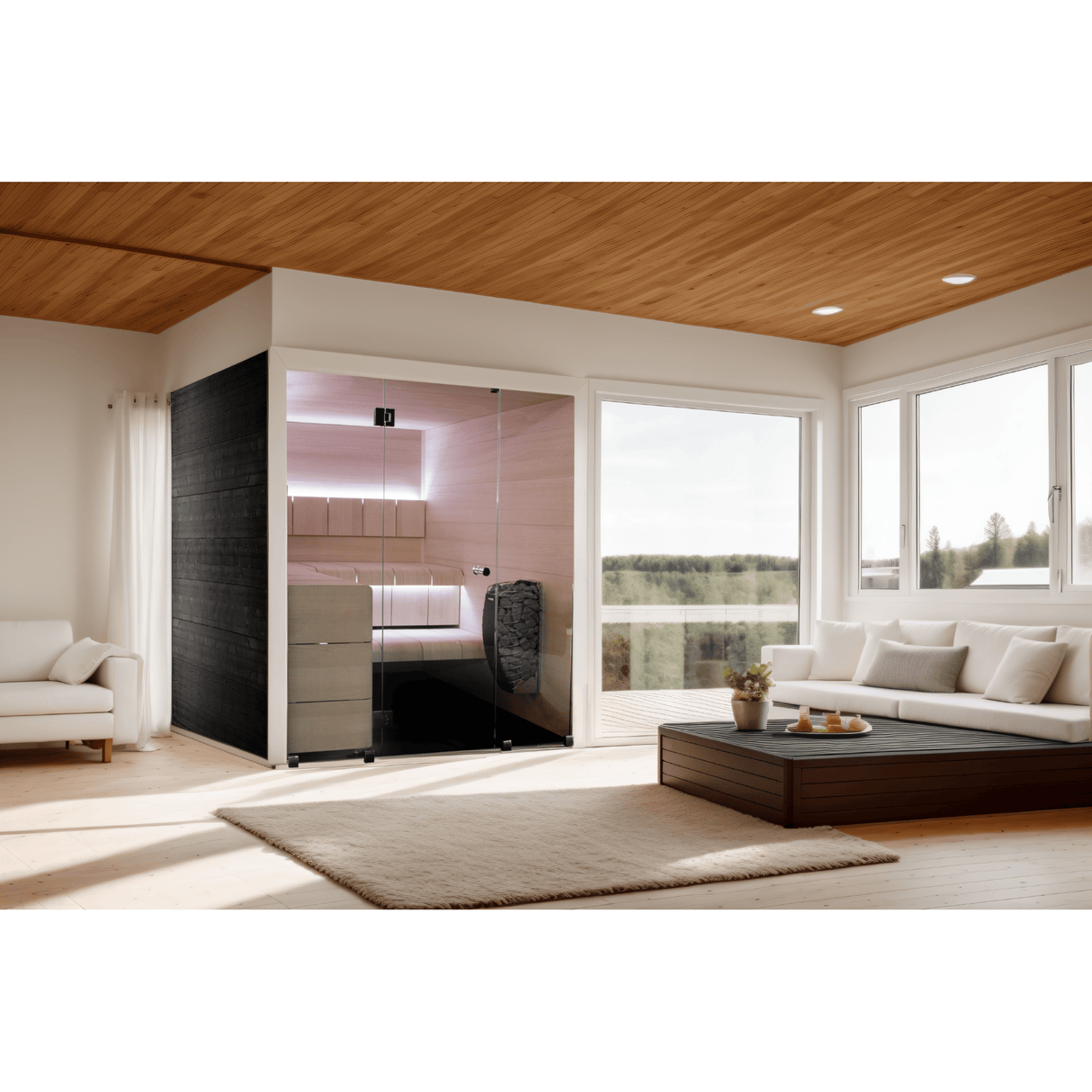 ThermaSol Ventura Indoor Sauna ThermaSol