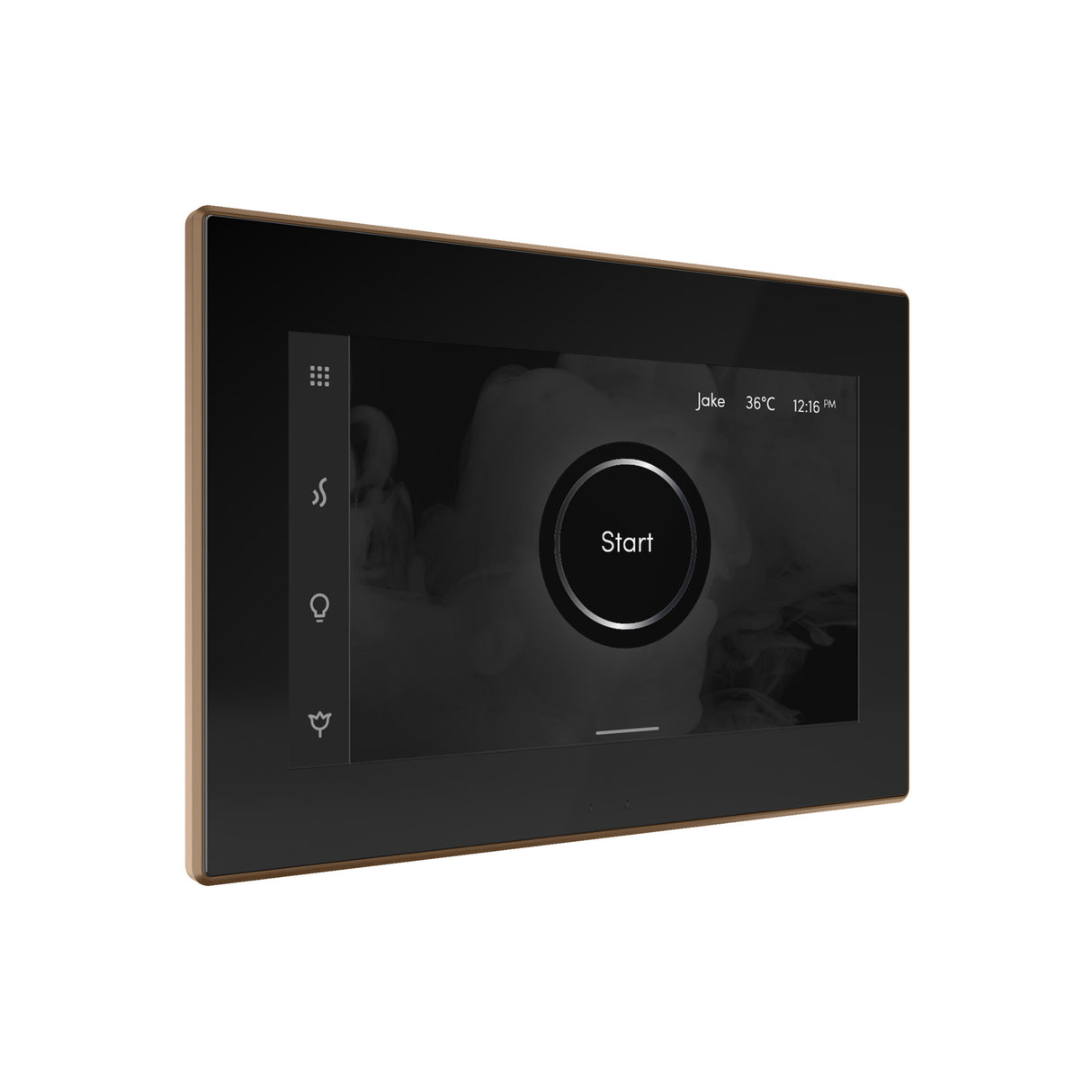 Mr. Steam iSteamX Steam Shower Control and Steamhead Mr. Steam