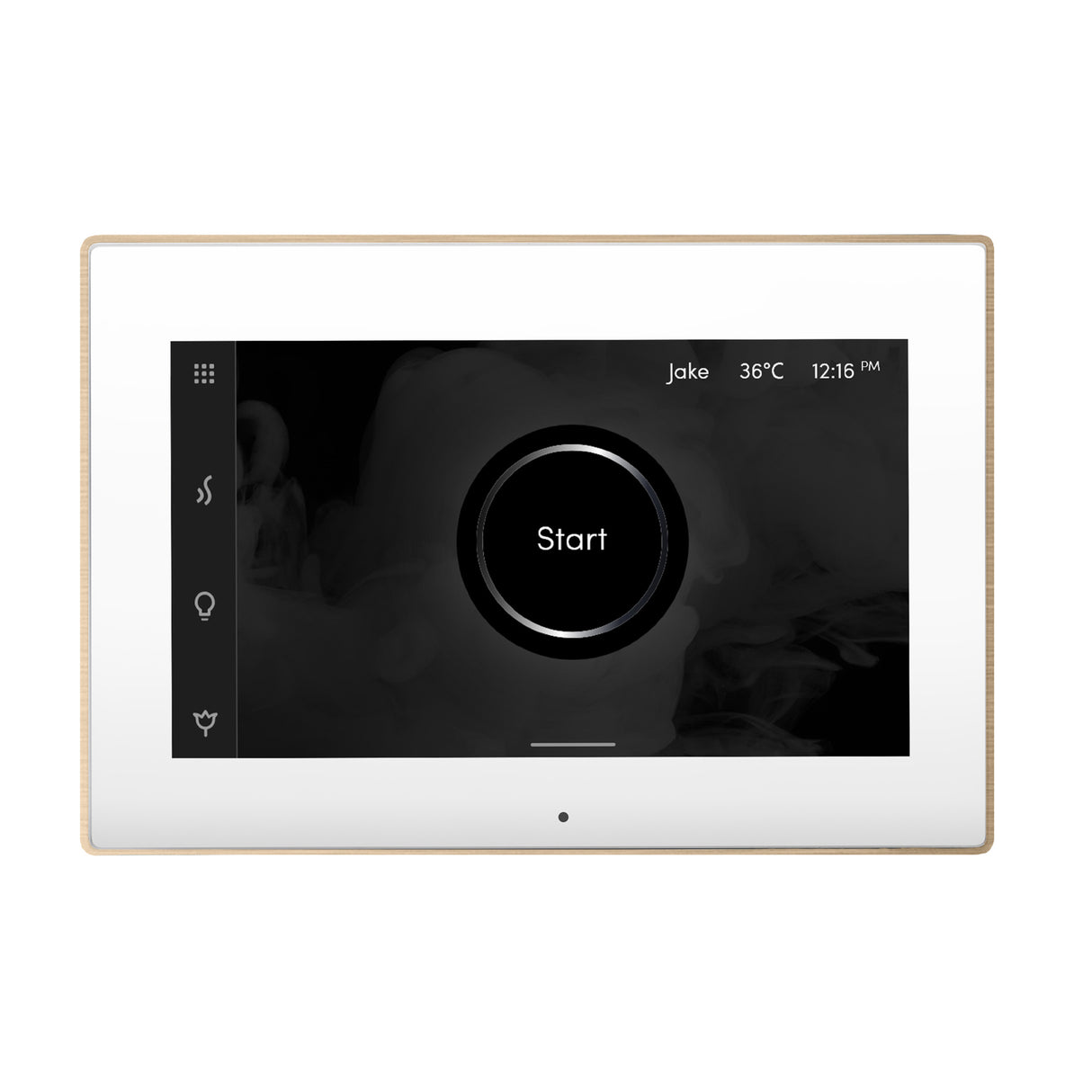 Mr. Steam iSteamX Steam Shower Control and Steamhead Mr. Steam