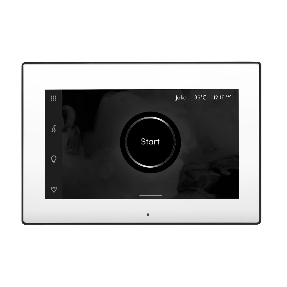 Mr. Steam iSteamX Steam Shower Control and Steamhead Mr. Steam