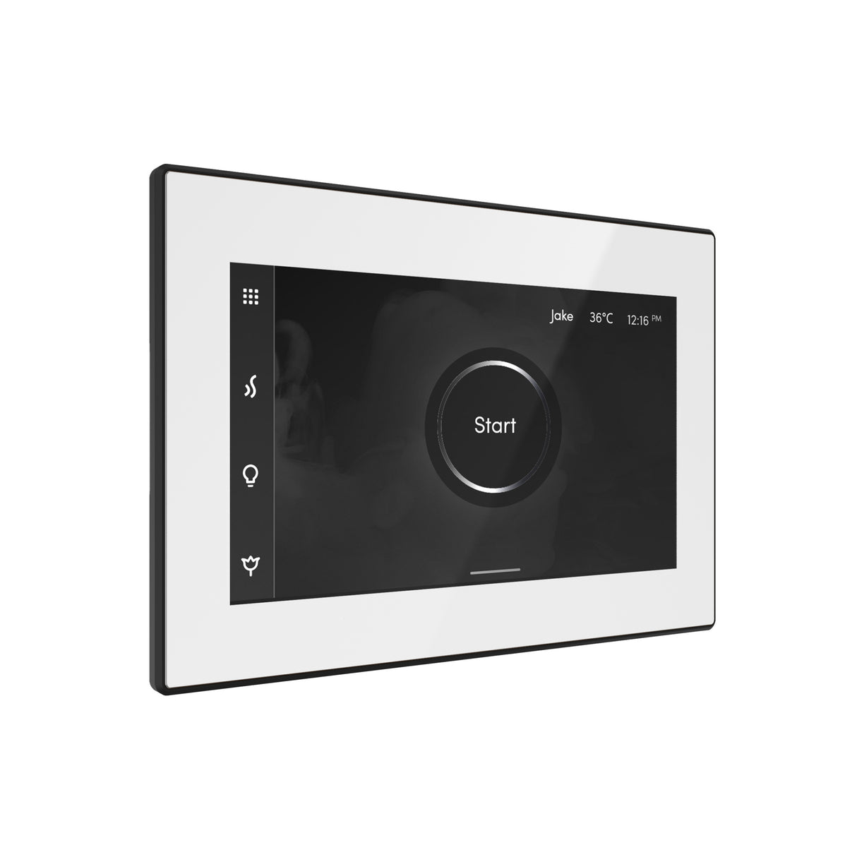 Mr. Steam iSteamX Steam Shower Control and Steamhead Mr. Steam