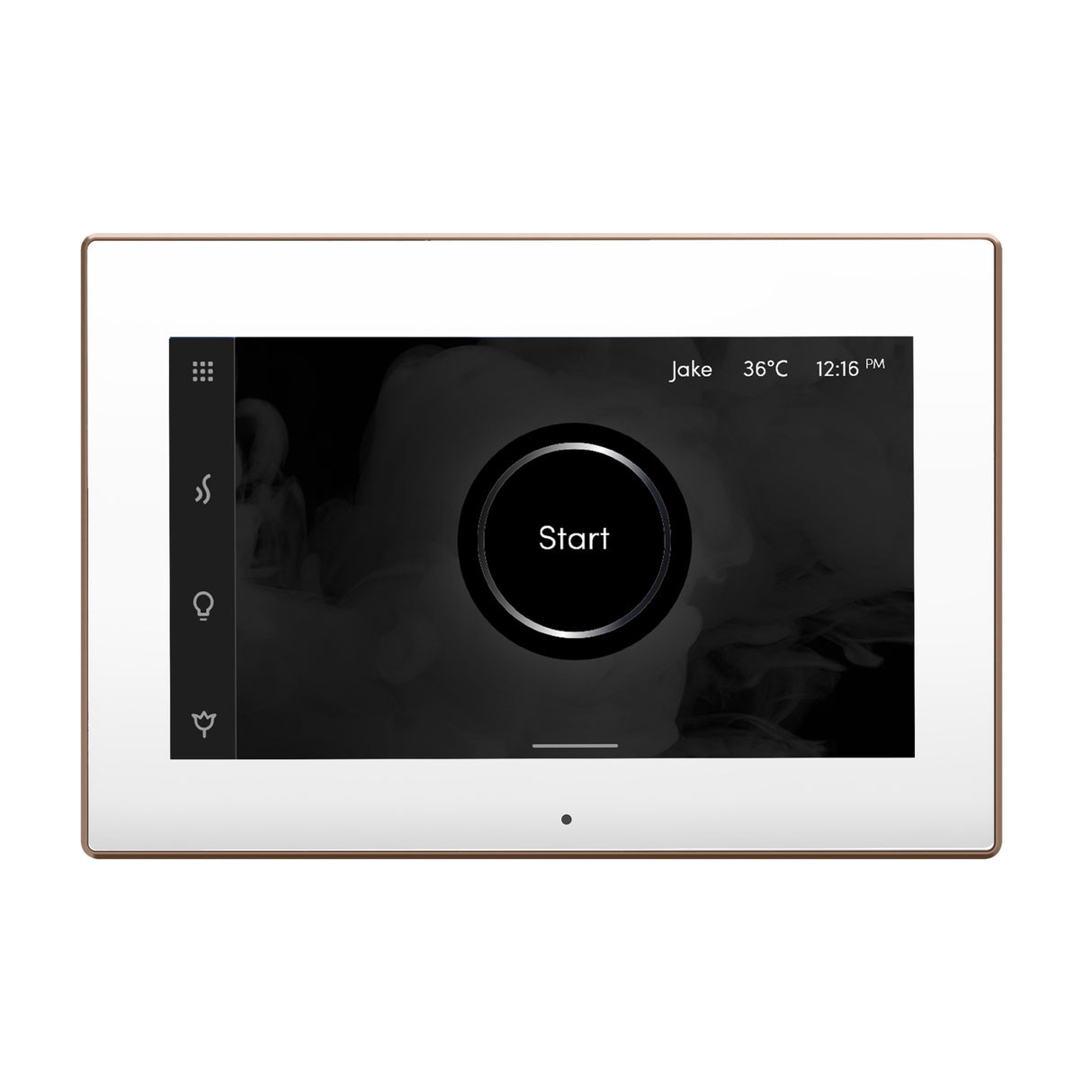 Mr. Steam iSteamX Steam Shower Control and Steamhead Mr. Steam