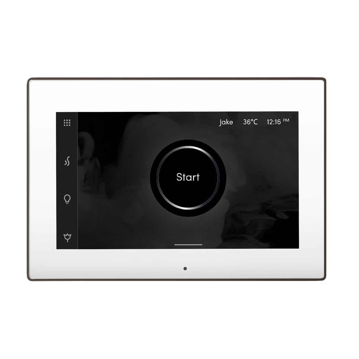 Mr. Steam iSteamX Steam Shower Control and Steamhead Mr. Steam