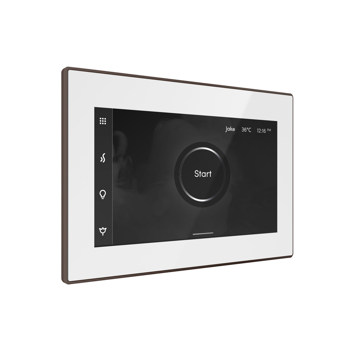 Mr. Steam iSteamX Steam Shower Control and Steamhead Mr. Steam