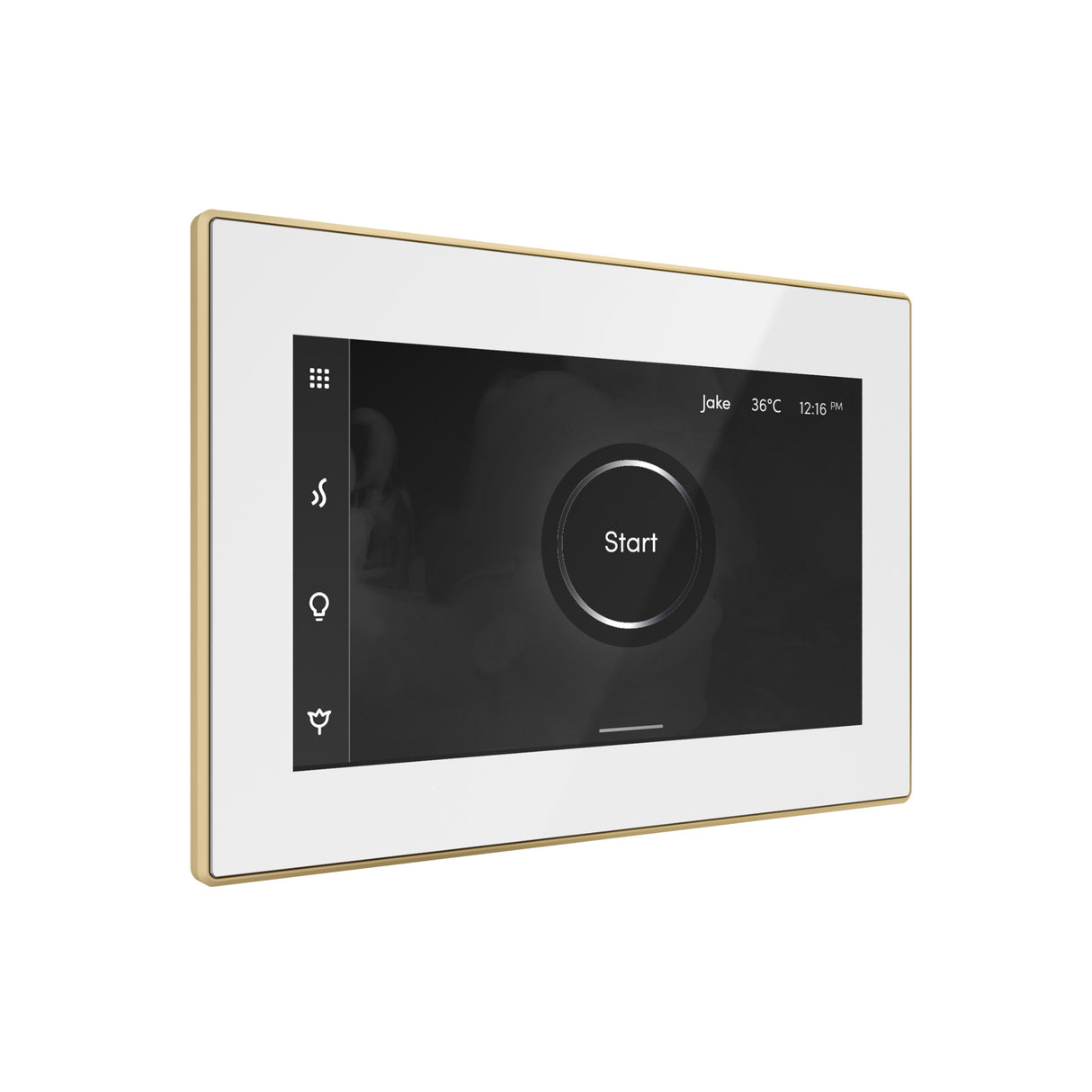 Mr. Steam iSteamX Steam Shower Control and Steamhead Mr. Steam