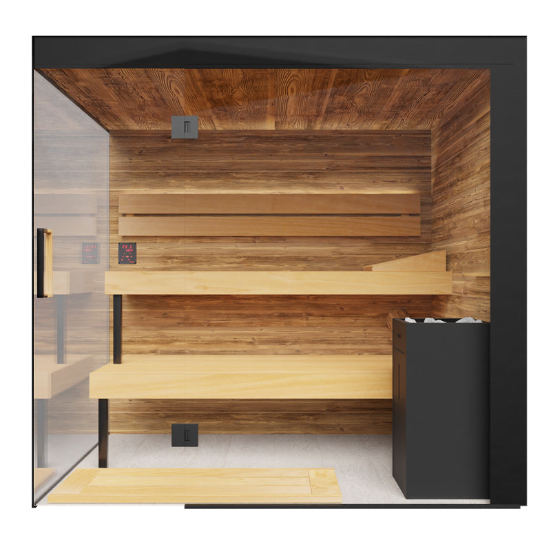 ThermaSol Lumaria Indoor Sauna ThermaSol