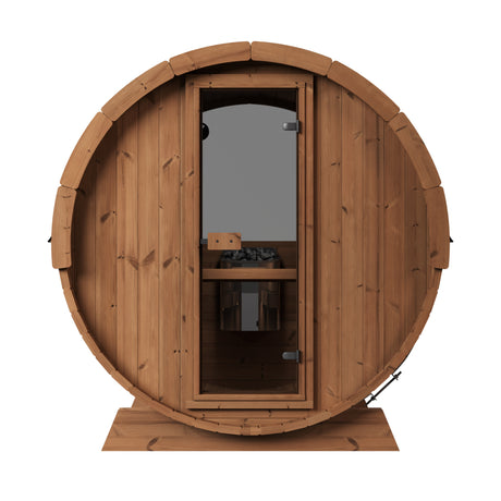 Mr. Steam Barrel Haus Collection Outdoor Sauna Mr. Steam