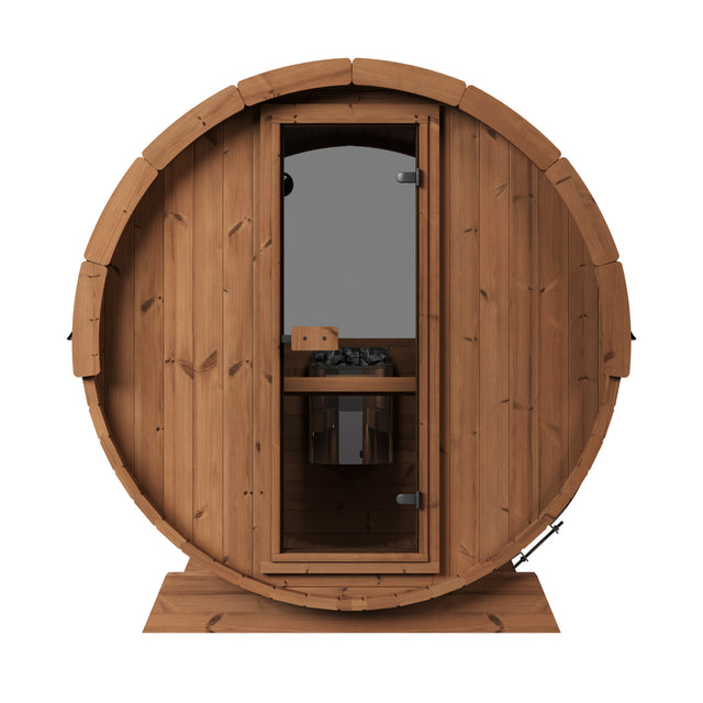 Mr. Steam Barrel Haus Collection Outdoor Sauna Mr. Steam