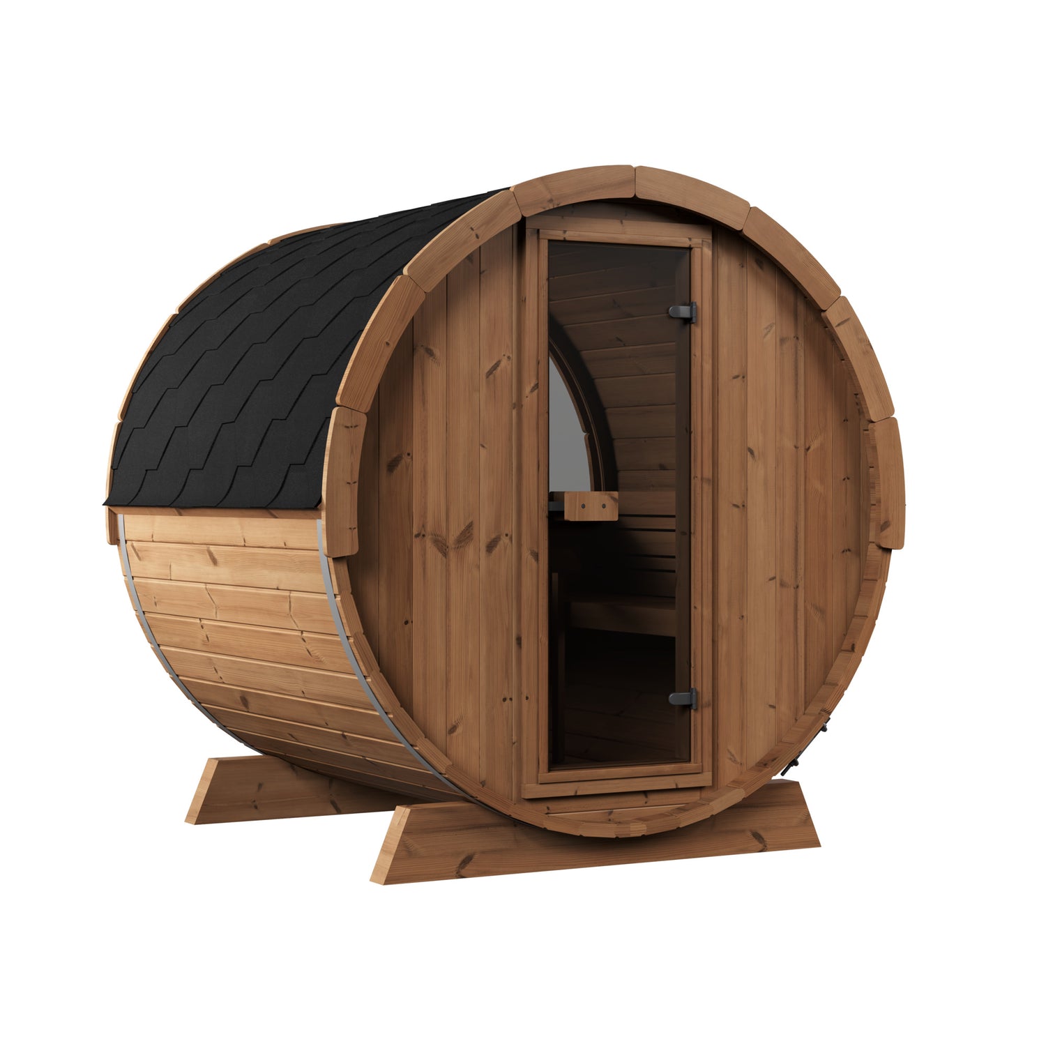 Mr. Steam Barrel Haus Collection Outdoor Sauna Mr. Steam