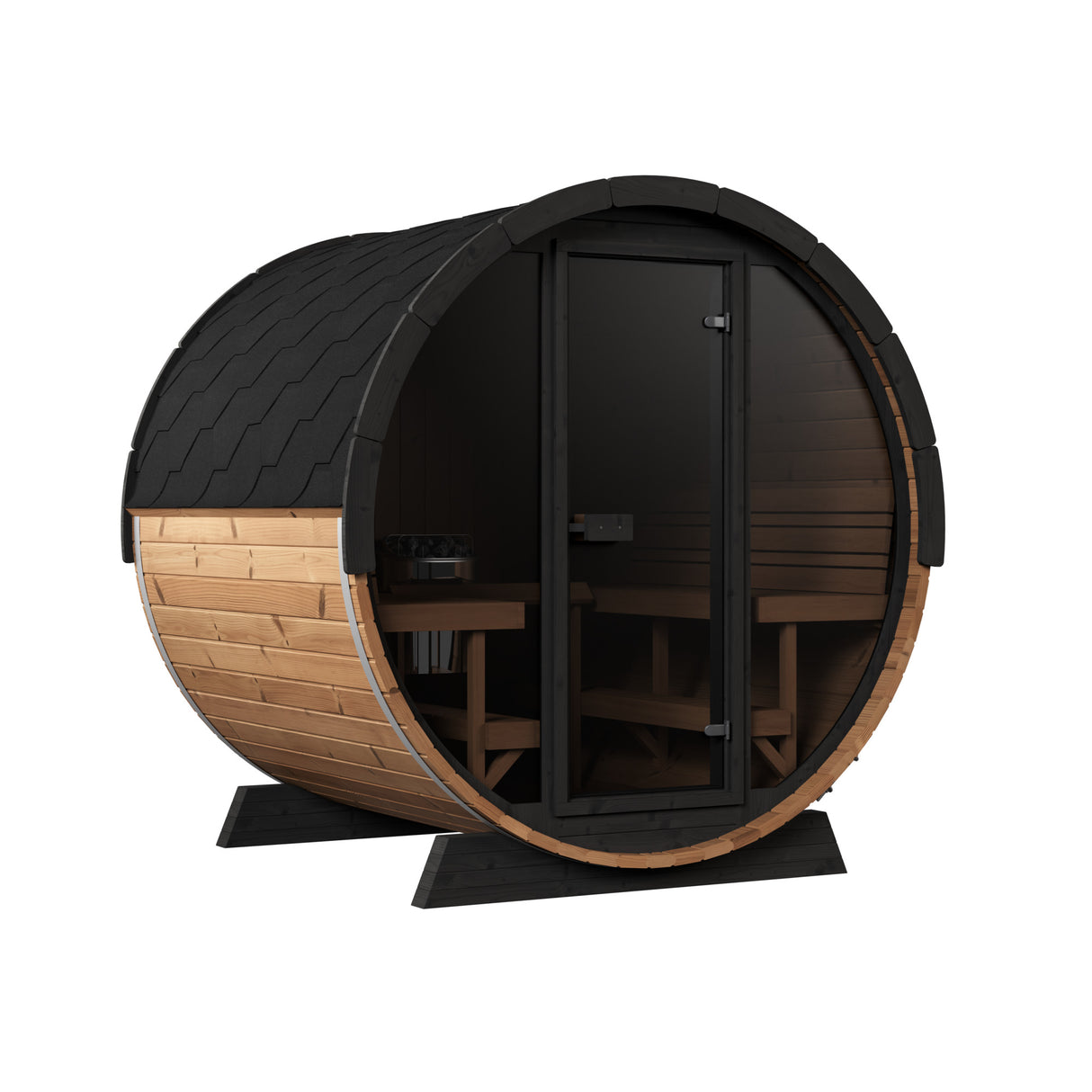 Mr. Steam Barrel Haus Collection Outdoor Sauna Mr. Steam