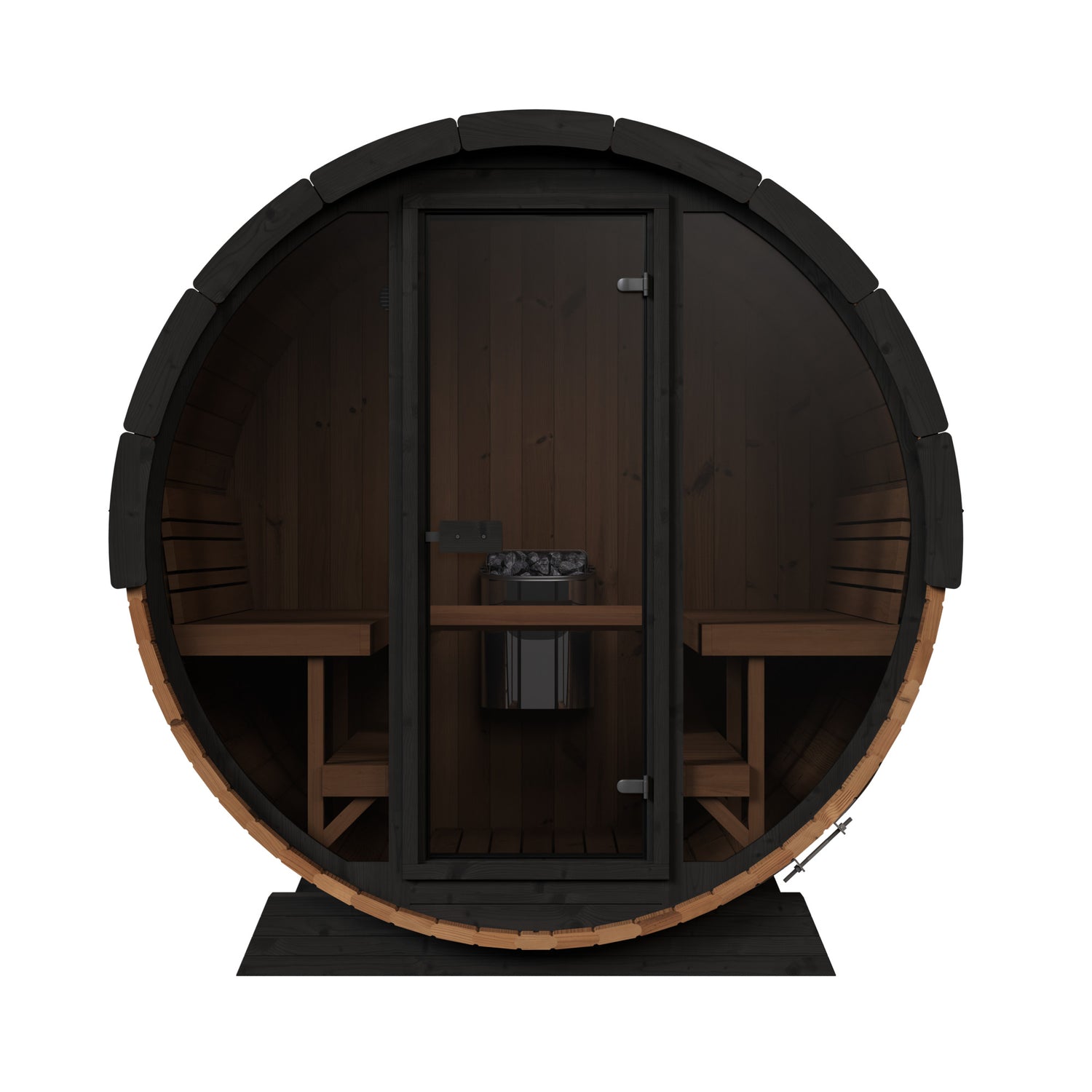 Mr. Steam Barrel Haus Collection Outdoor Sauna Mr. Steam