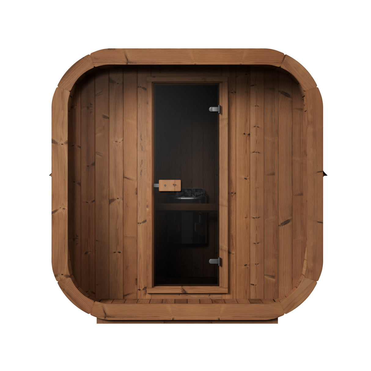 Mr. Steam Cubist Collection Outdoor Sauna Mr. Steam