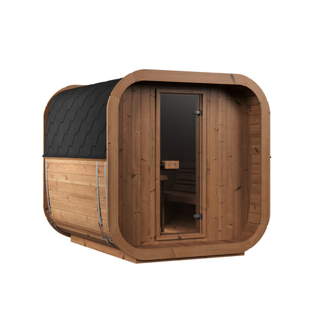 Mr. Steam Cubist Collection Outdoor Sauna Mr. Steam