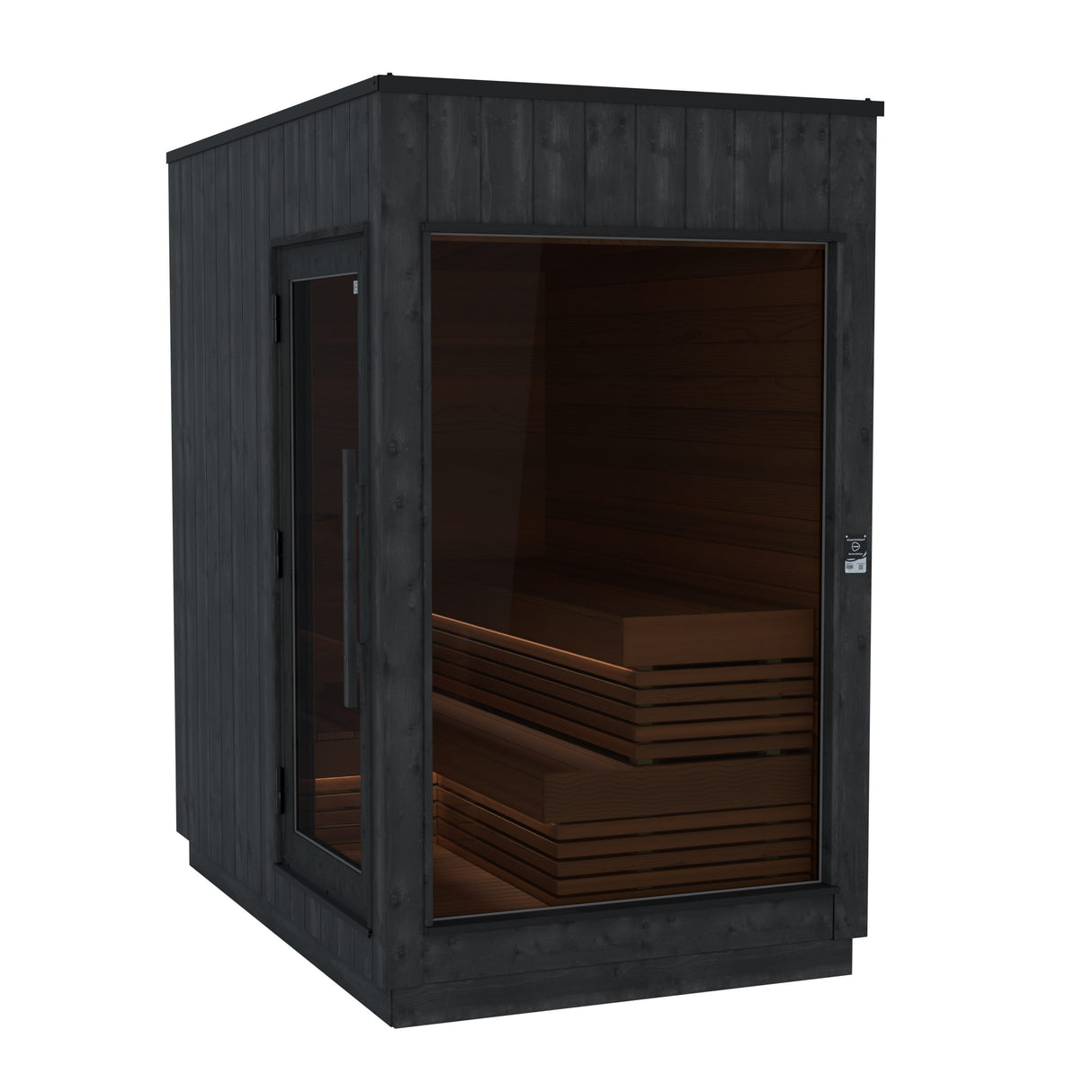 ThermaSol Nordic Misty Outdoor Sauna ThermaSol