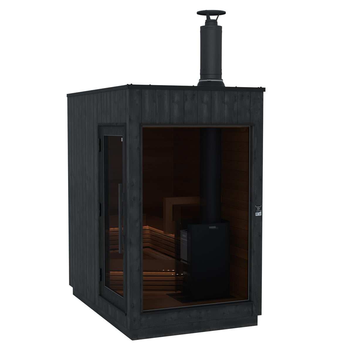 ThermaSol Nordic Misty Outdoor Sauna ThermaSol