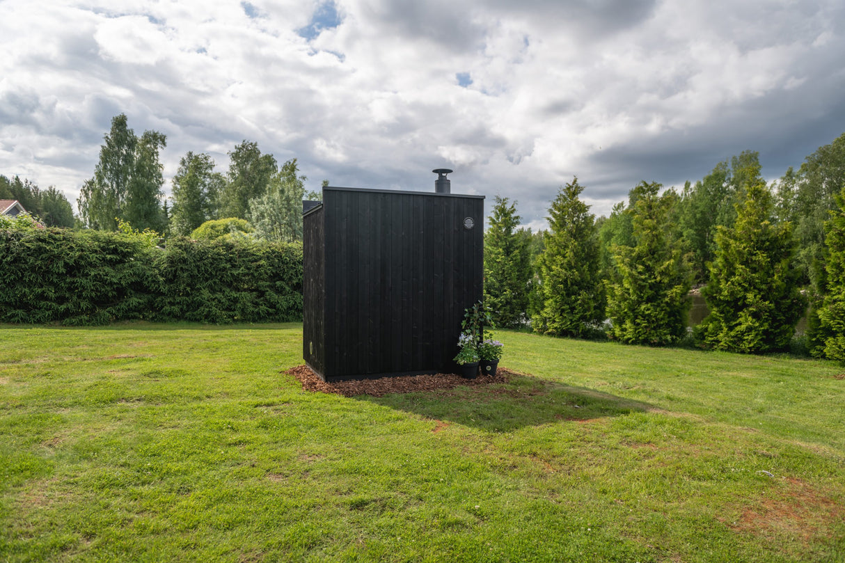 ThermaSol Nordic Misty Outdoor Sauna ThermaSol