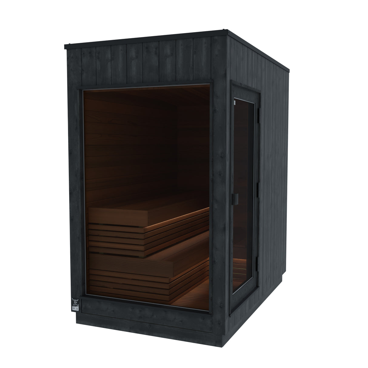 ThermaSol Nordic Misty Outdoor Sauna ThermaSol