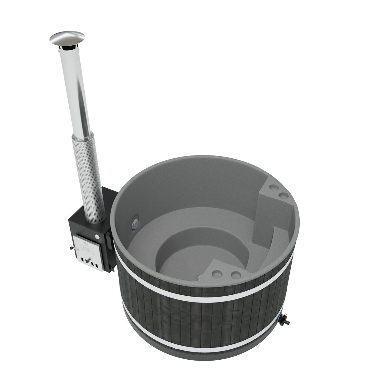 ThermaSol Nordic Misty Hot Soak Tub ThermaSol