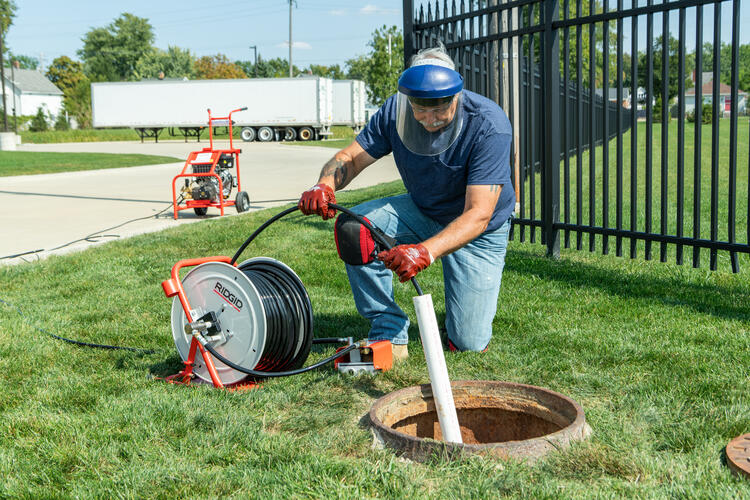 RIDGID 37413 KJ-3100 Water Jetter with Pulse RIDGID
