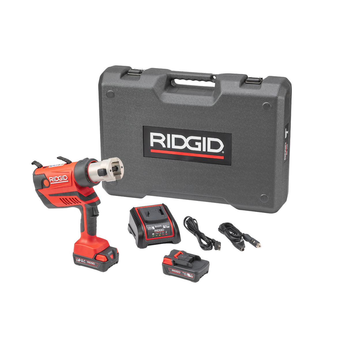 RIDGID 67063 RP 350 Battery Press Tool Kit (No Jaws) RIDGID