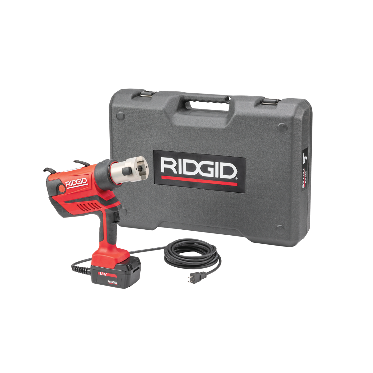 RIDGID 67078 RP 350 Press Tool Corded Kit (No Jaws) RIDGID