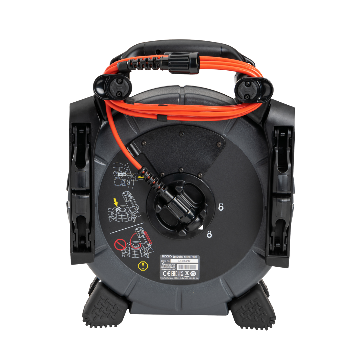RIDGID 70038 SeeSnake NANOreel Inspection Camera RIDGID
