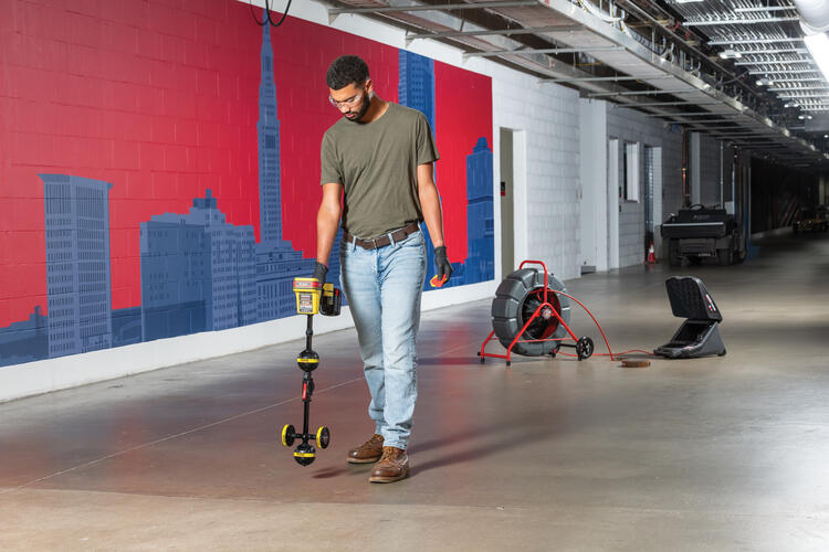 RIDGID 76813 SR-24LE Line Locator with Bluetooth and GPS RIDGID