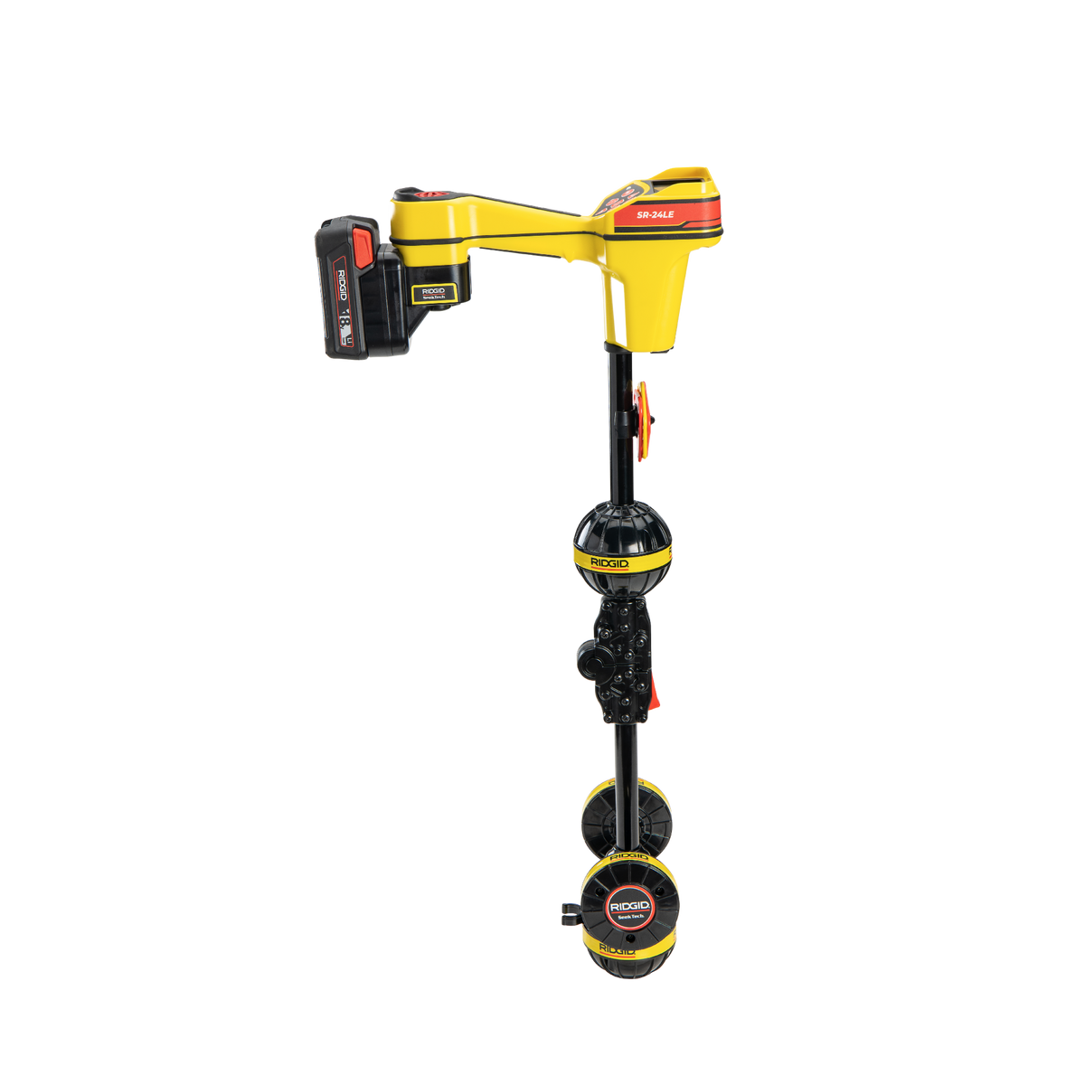 RIDGID 76813 SR-24LE Line Locator with Bluetooth and GPS RIDGID