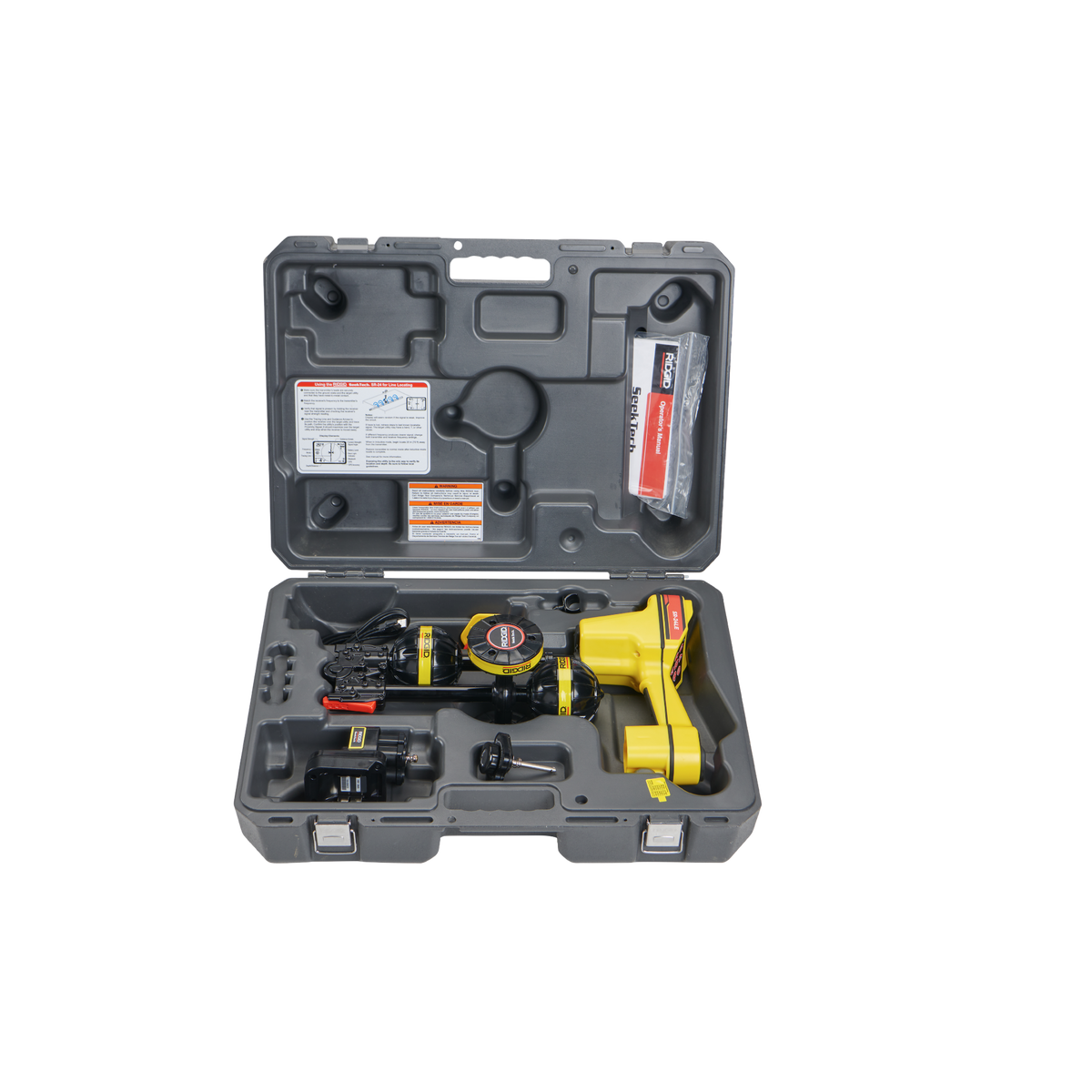 RIDGID 76813 SR-24LE Line Locator with Bluetooth and GPS RIDGID