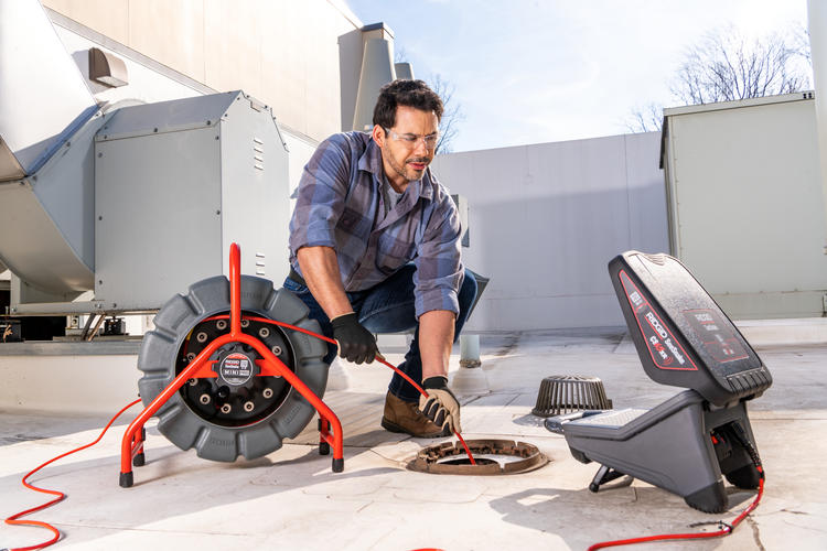 RIDGID 76883 SeeSnake Mini Pro Inspection Camera with TruSense Technology RIDGID