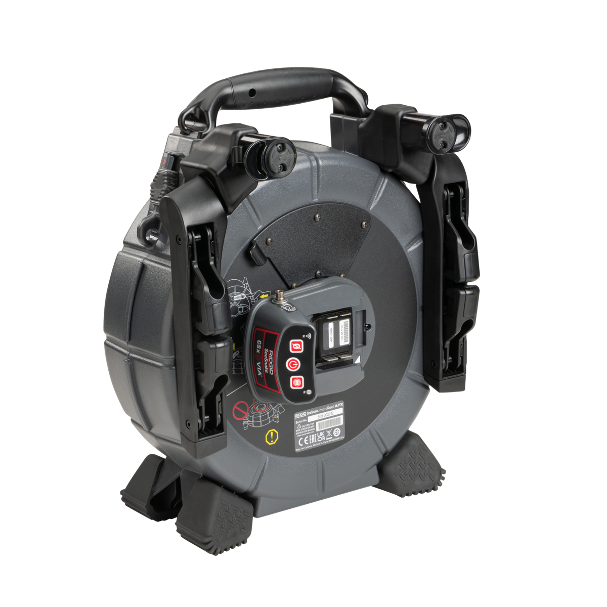 RIDGID 78118 SeeSnake microREEL APX & CSx Via System with TruSense RIDGID