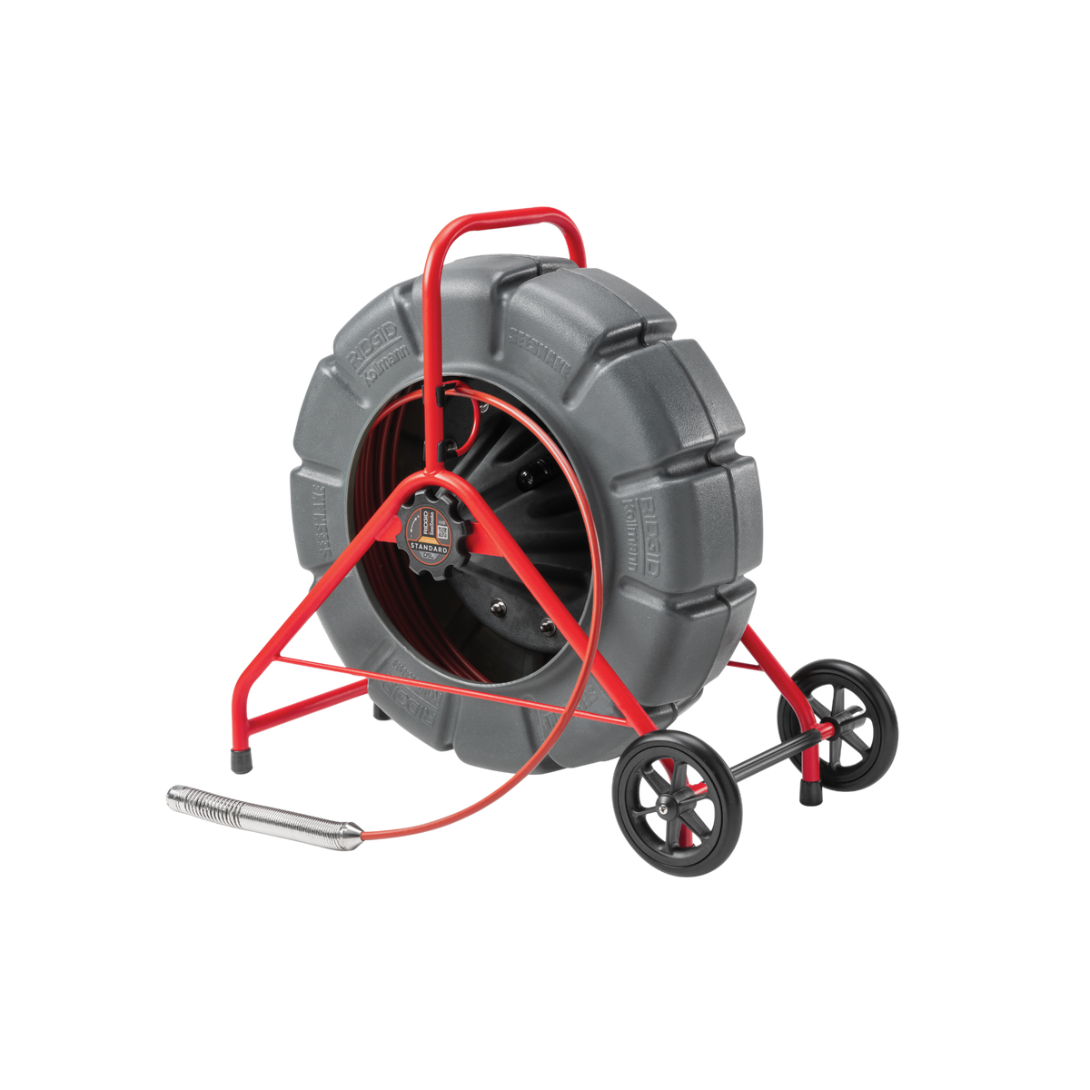 RIDGID 78733 200' SeeSnake Standard DSL Inspection Camera with TruSense Technology RIDGID