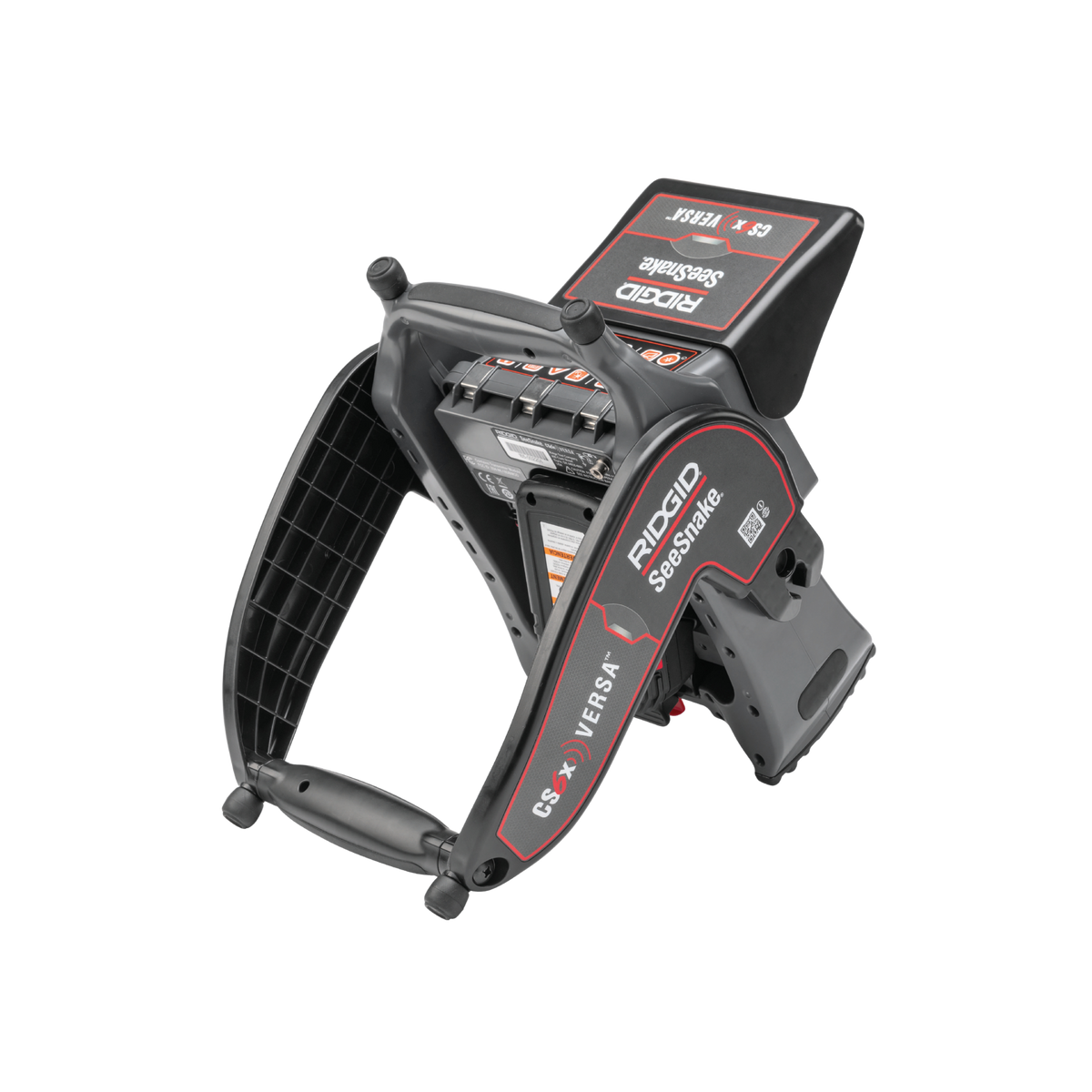RIDGID CS6x VERSA Digital Recording Monitor with Wi-Fi RIDGID