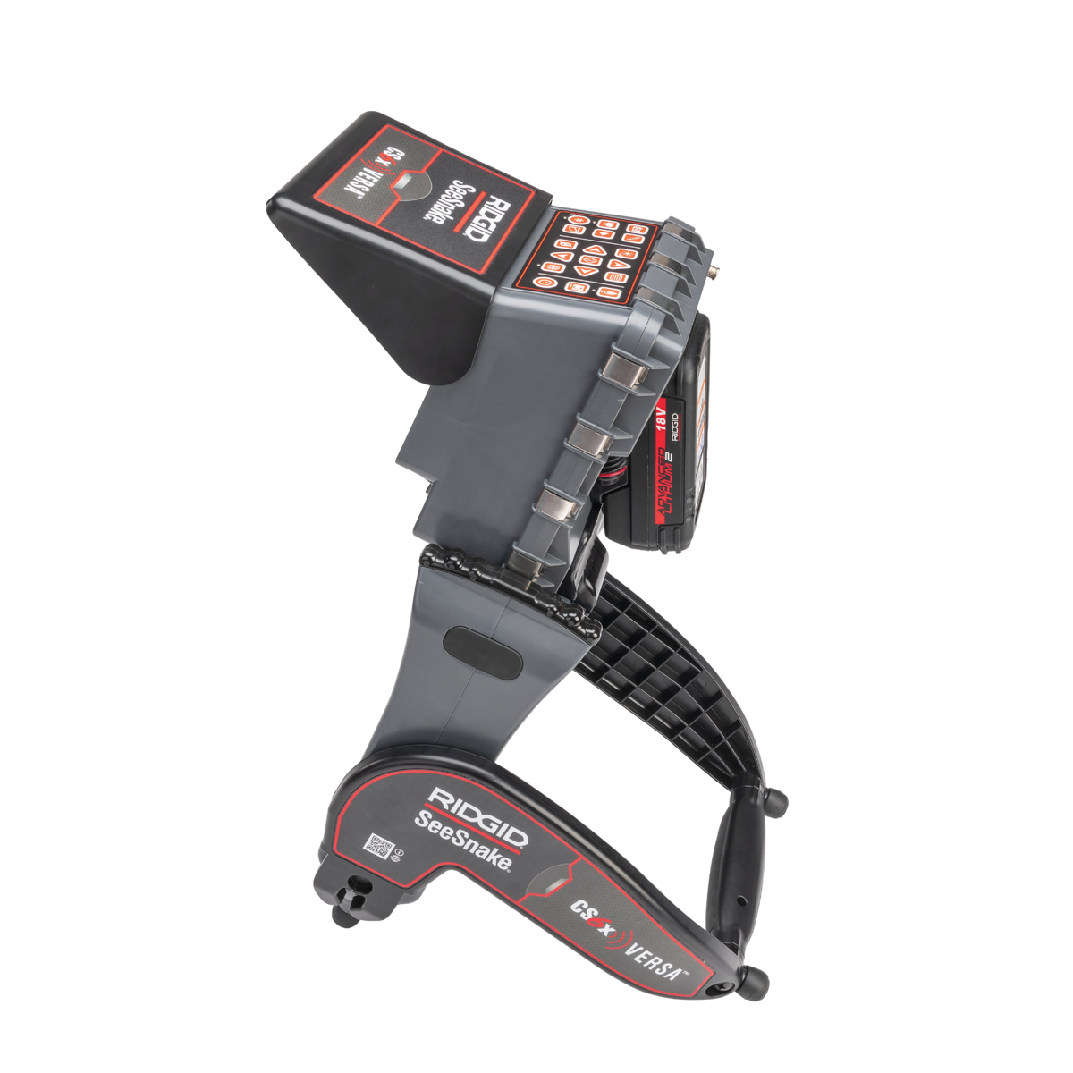 RIDGID CS6x VERSA Digital Recording Monitor with Wi-Fi RIDGID