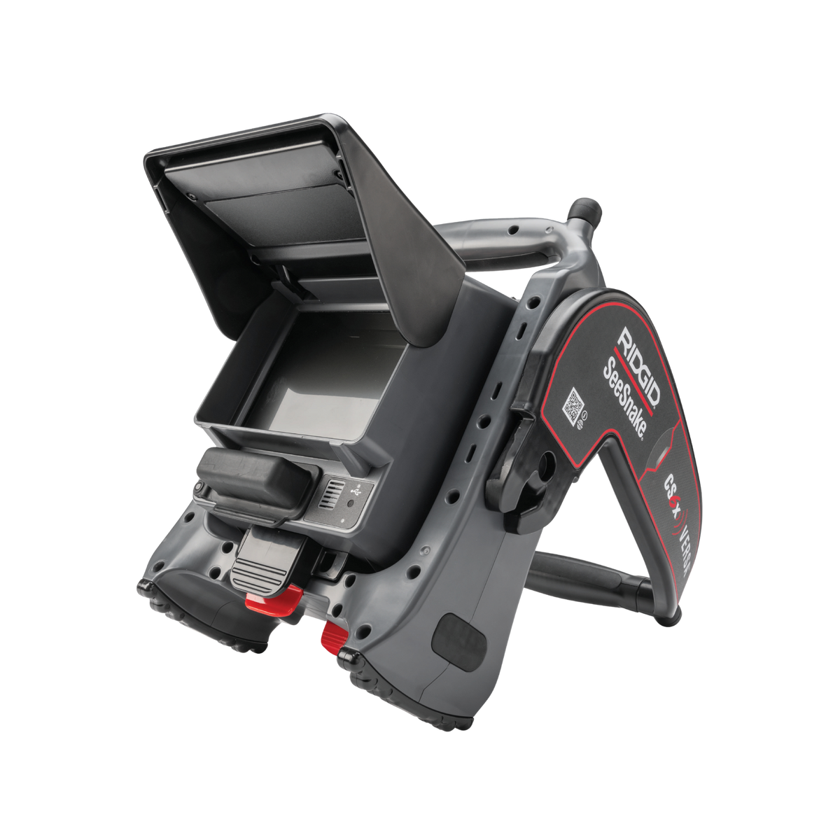 RIDGID CS6x VERSA Digital Recording Monitor with Wi-Fi RIDGID