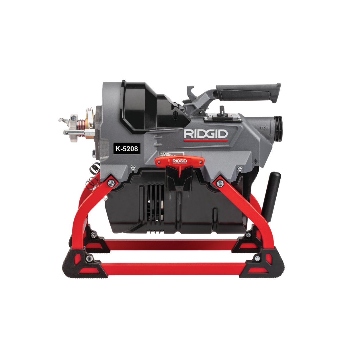 RIDGID K-5208 Sectional Machine Right Side