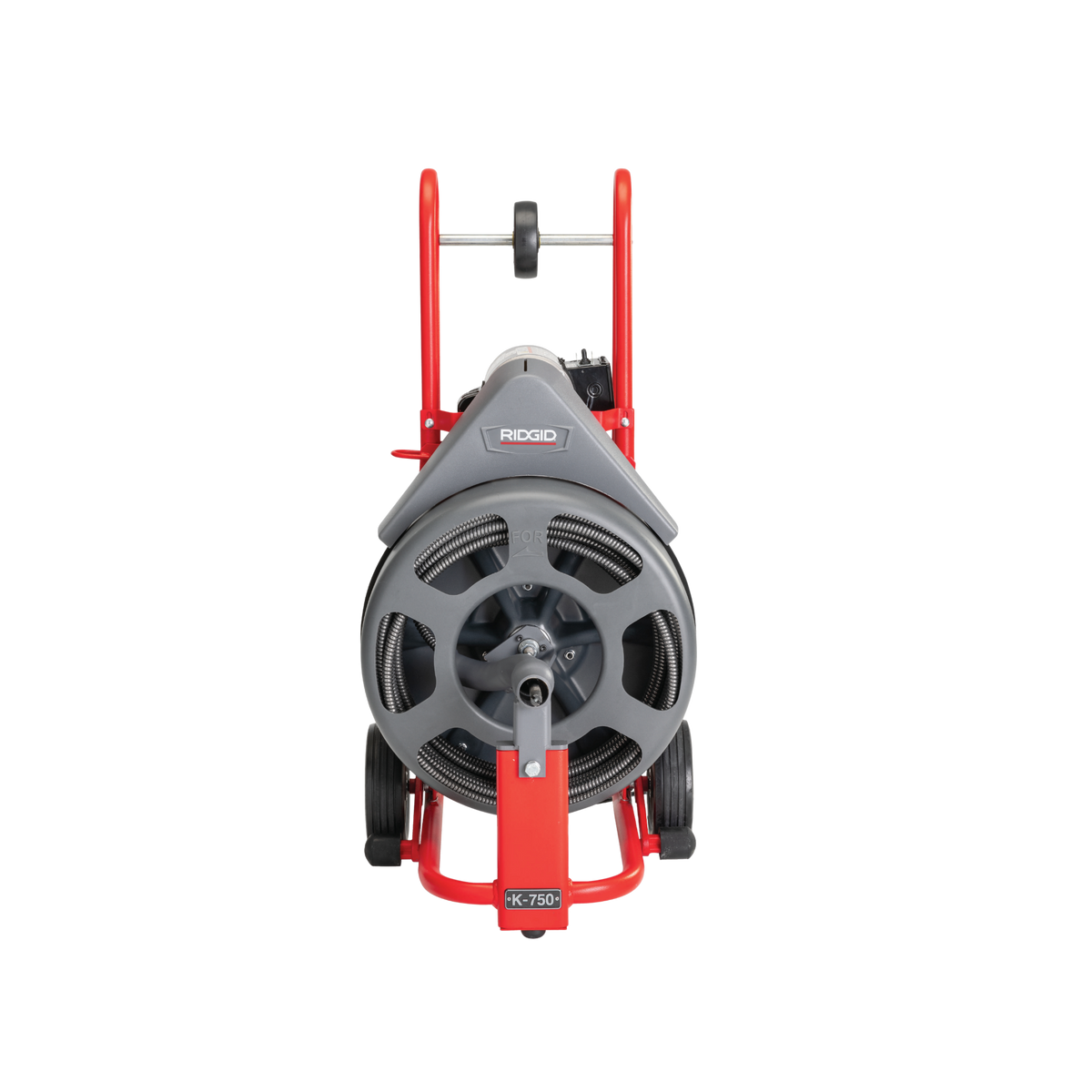 RIDGID 83557 K-750R Drain Cleaner with 5/8"x100 IW Drain Cable RIDGID