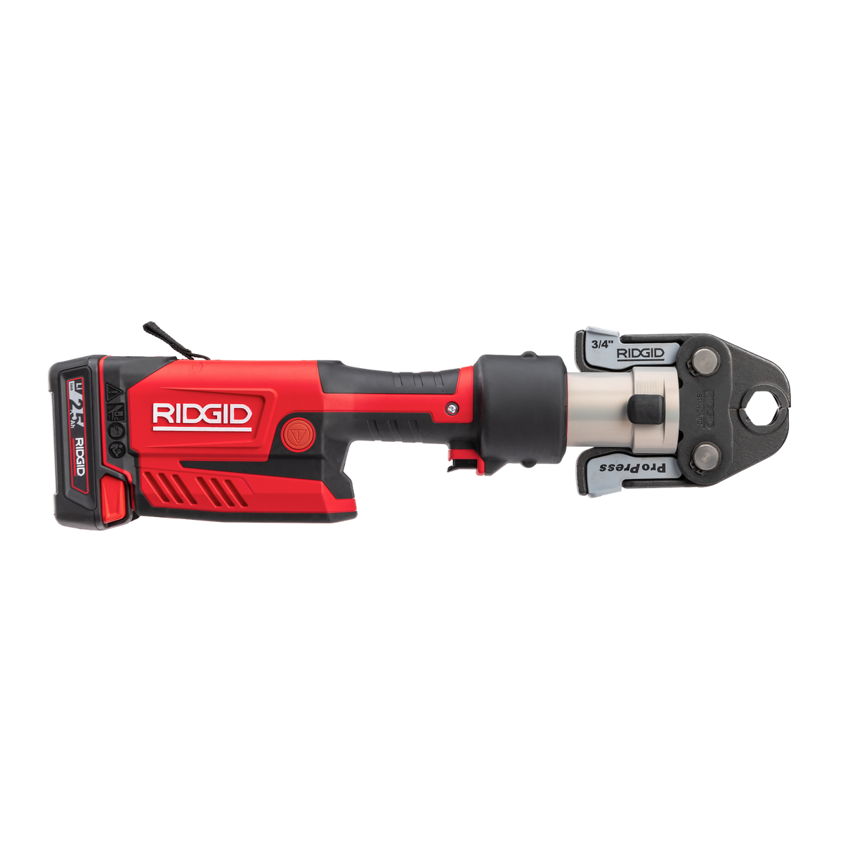 RIDGID 67178 RP 351 Press Tool with Battery Kit & ProPress Jaws (1/2"-2") RIDGID