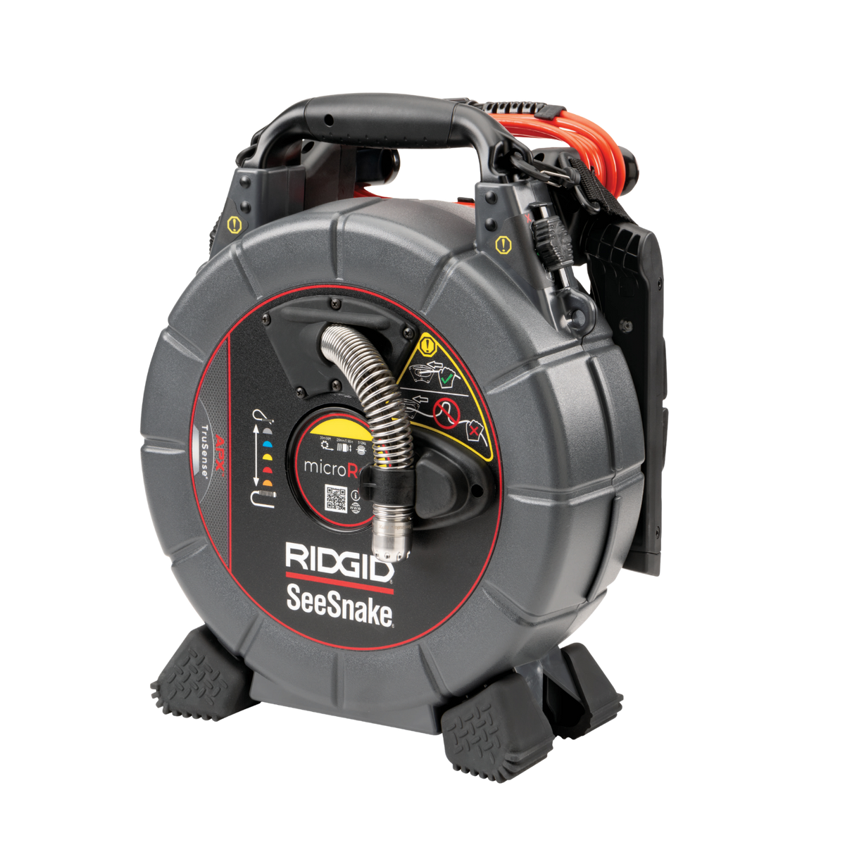 RIDGID SeeSnake microReel APX with TruSense Diagnostic Inspection Camera Left