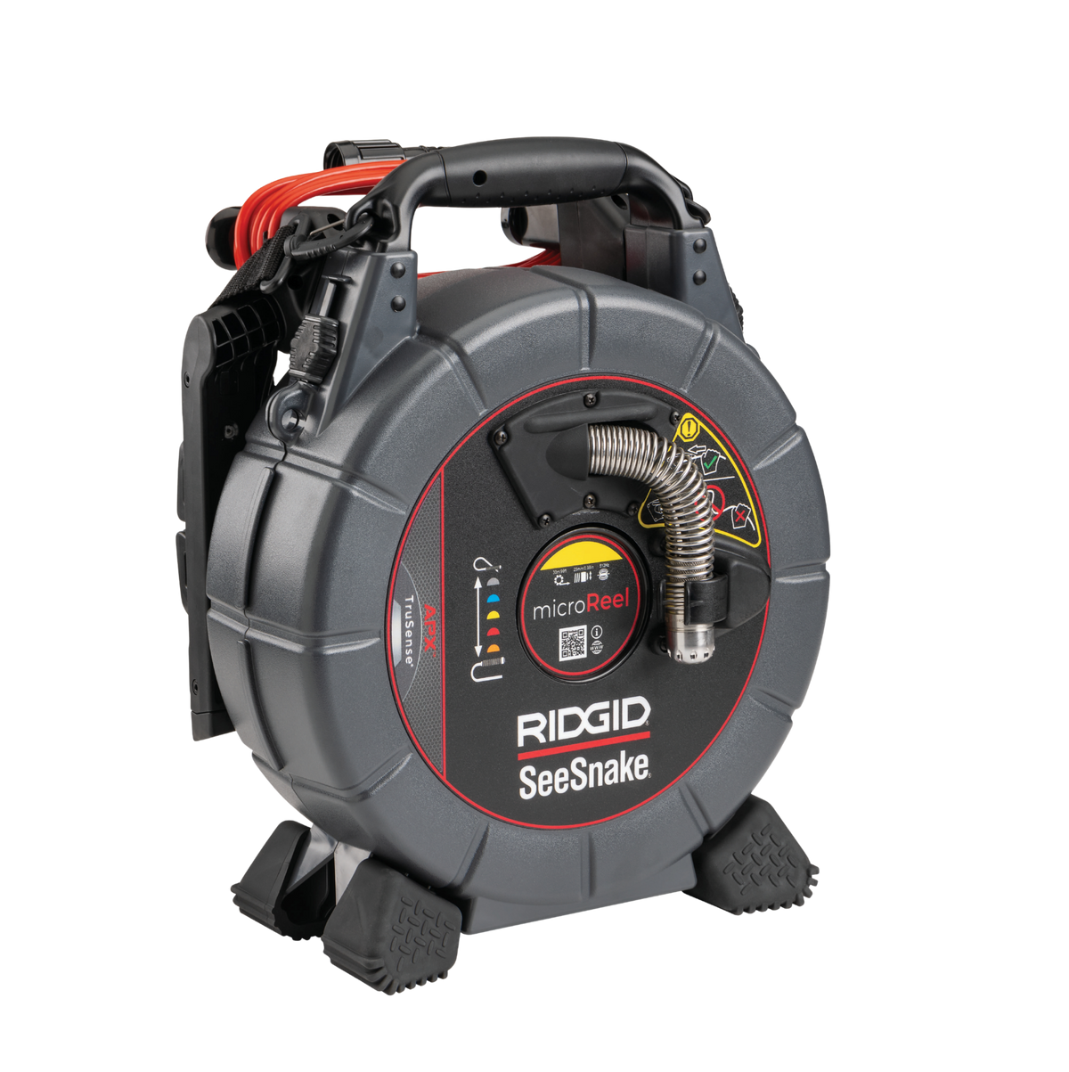 RIDGID SeeSnake microReel APX with TruSense Diagnostic Inspection Camera Right