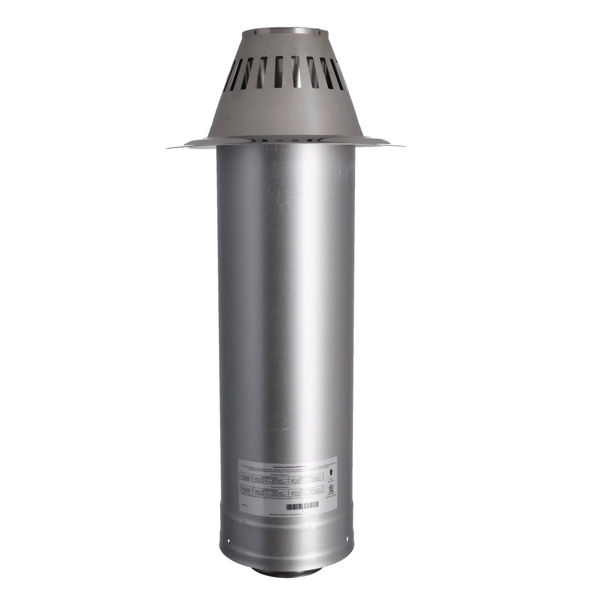 Rheem RTG20274D Concentric Horizontal Termination Cone Rheem