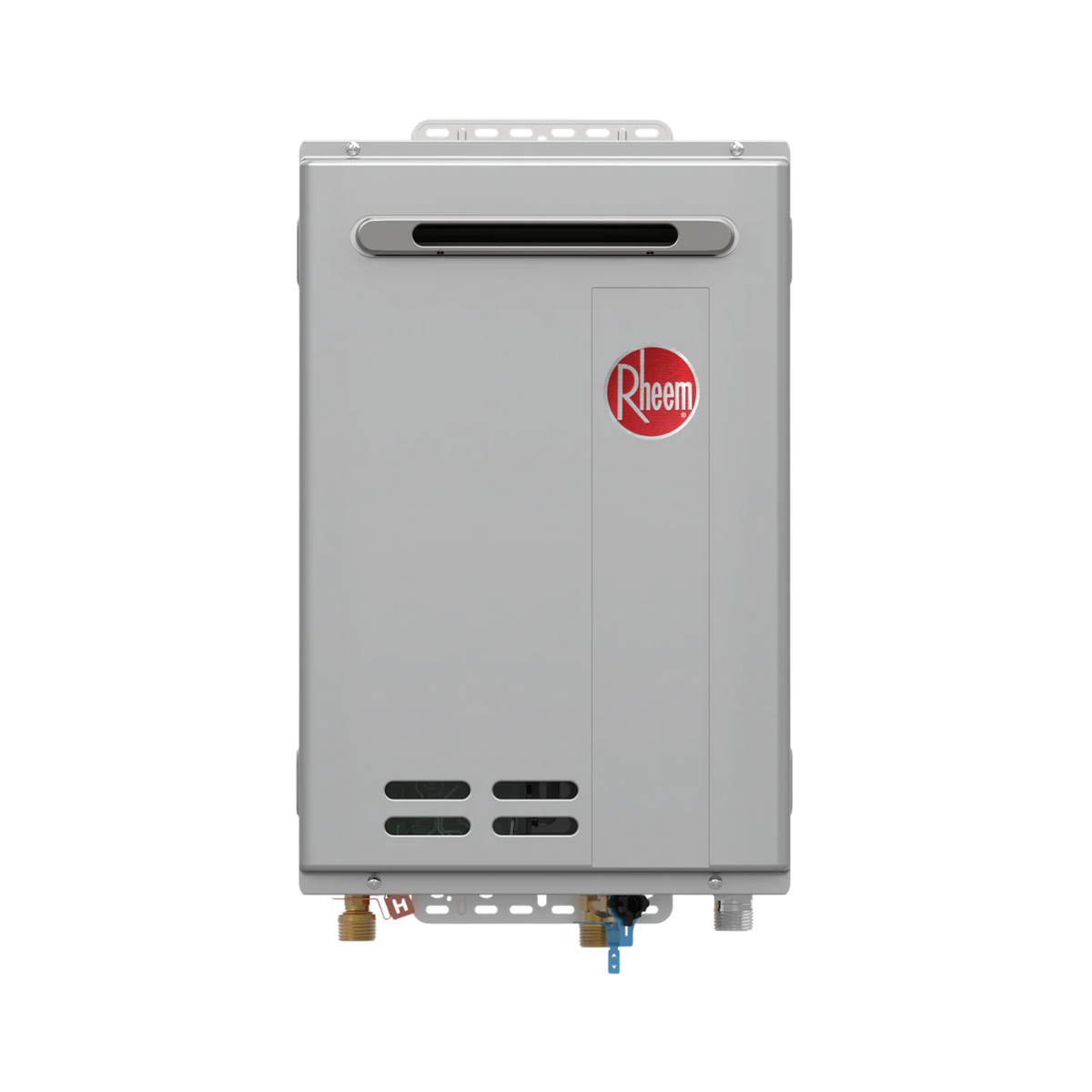 Rheem RTG-70XLN-3 High-Efficiency Non-Condensing Outdoor Tankless Gas Water Heater Rheem