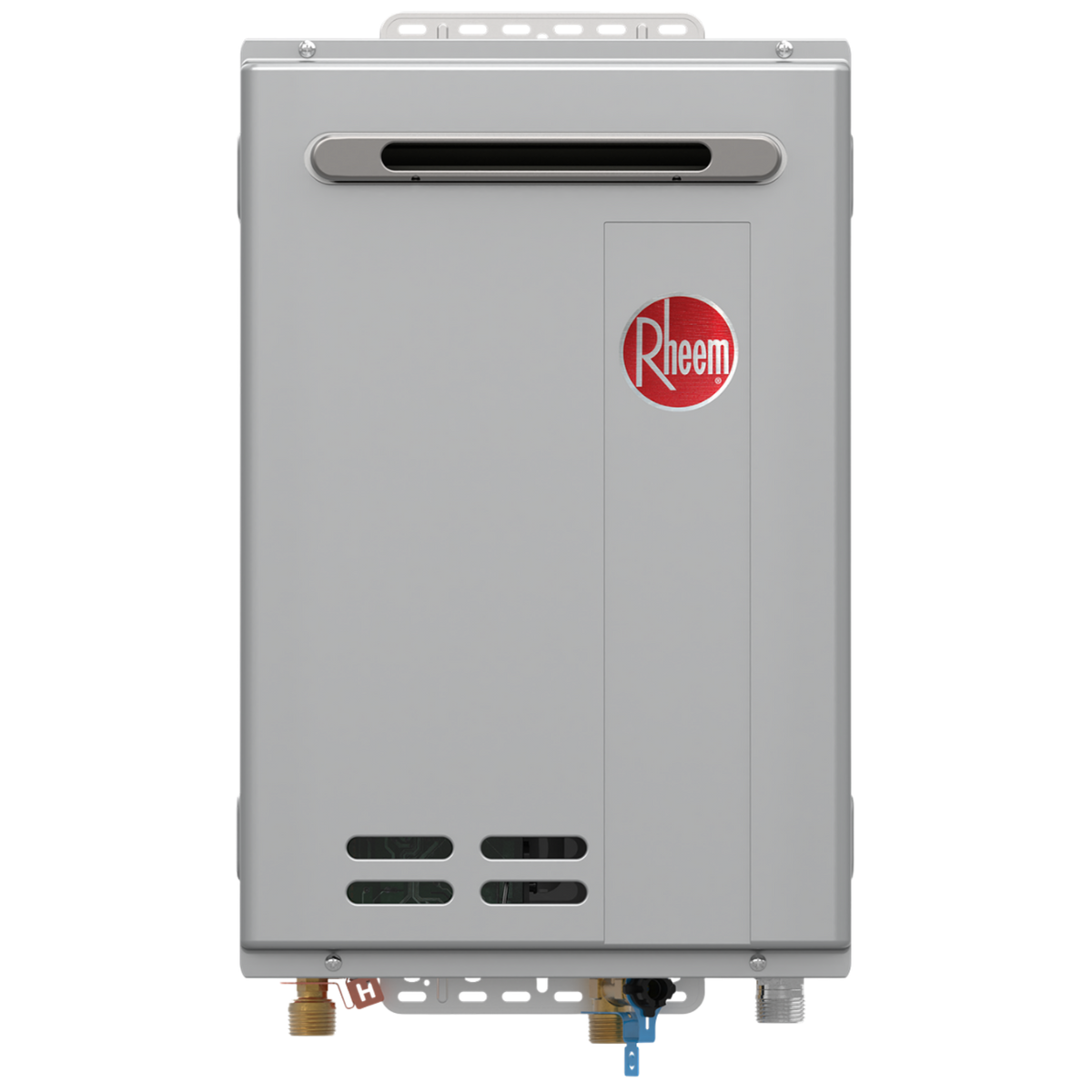 Rheem RTG-95XELN-3 High-Efficiency Non-Condensing Outdoor Natural Gas Tankless Water Heater with Wi-Fi Rheem