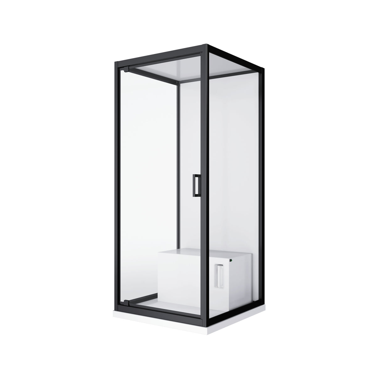 Mr. Steam SteamPod Indoor/Outdoor Freestanding Personal Steam Room Mr. Steam