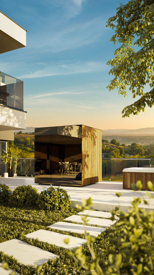 ThermaSol Spectra Outdoor Sauna ThermaSol