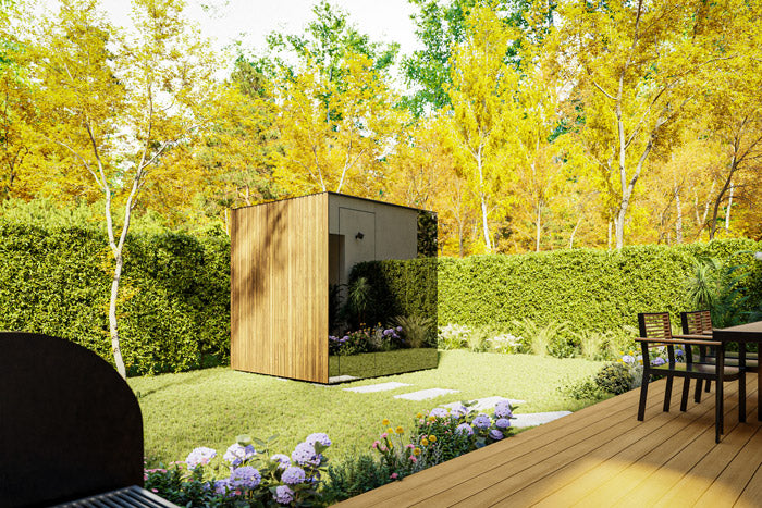 ThermaSol Spectra Outdoor Sauna ThermaSol