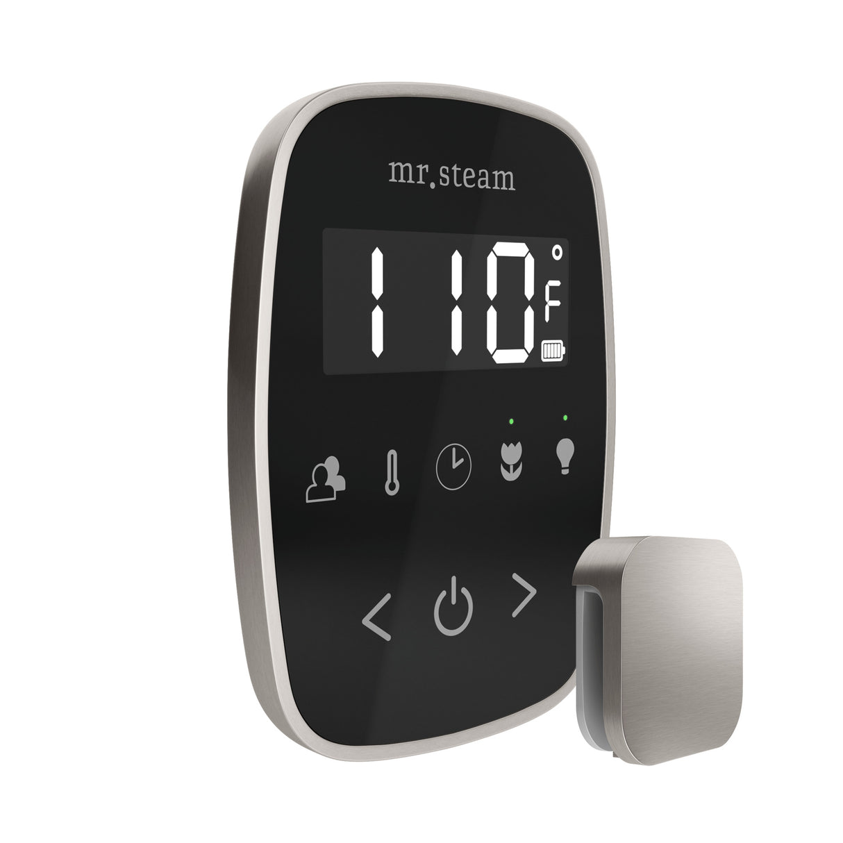 Mr. Steam TempoFlex Steam Shower Control and Steamhead Mr. Steam